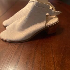 Sole Society Peep Toe Booties